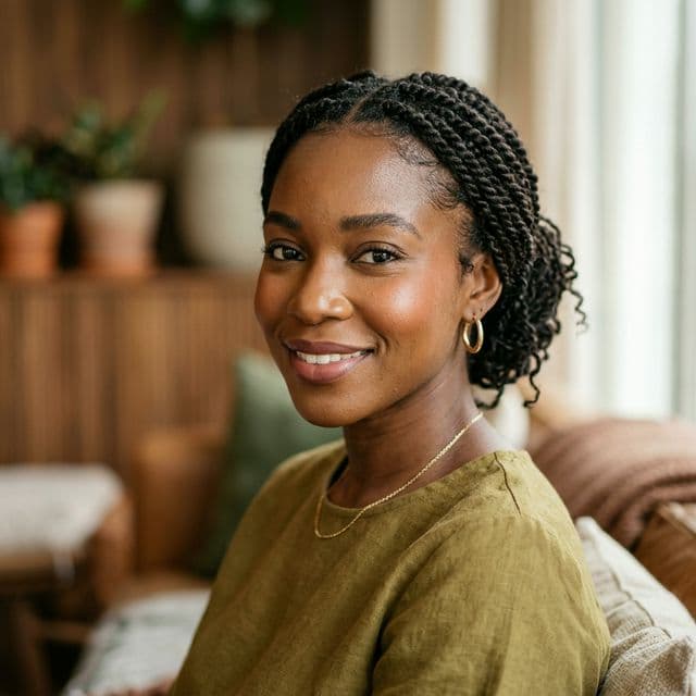 Portrait de Sarah K.